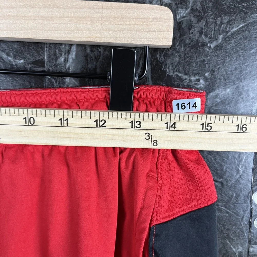 Nike Men's Red Dri-Fit Running Shorts Small